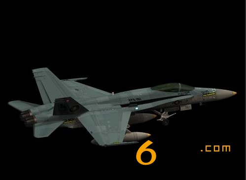 阜阳f-18飞机